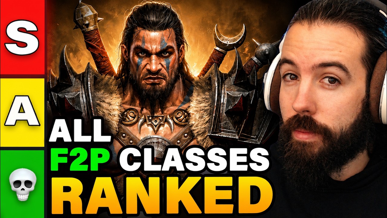 The BEST Free-To-Play Classes in Diablo Immortal (2026)