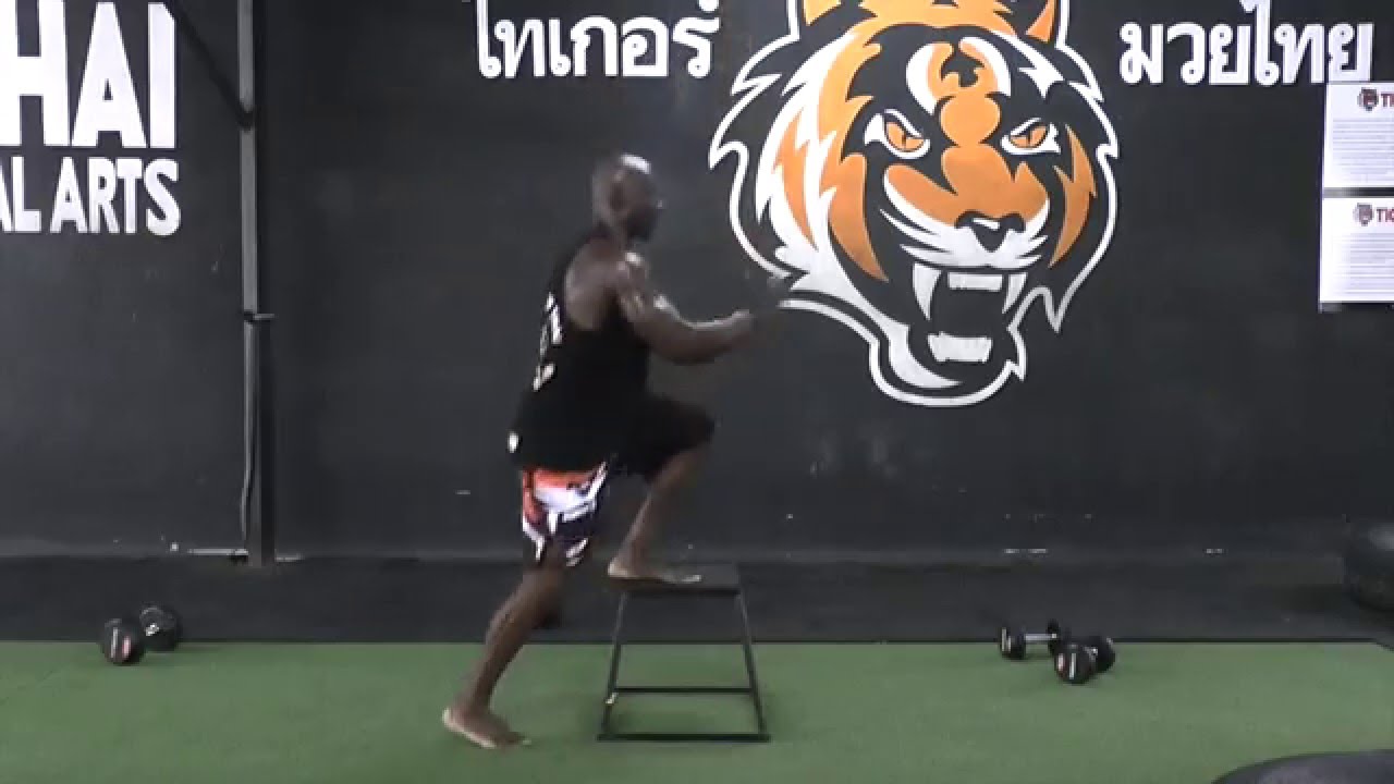 Power and Explosive Workout for Muay Thai and MMA