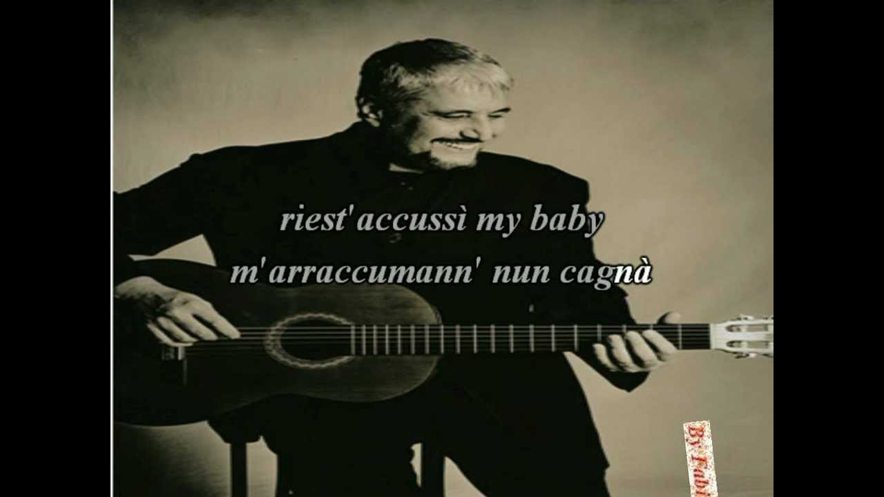 Pino Daniele Femmena Karaoke