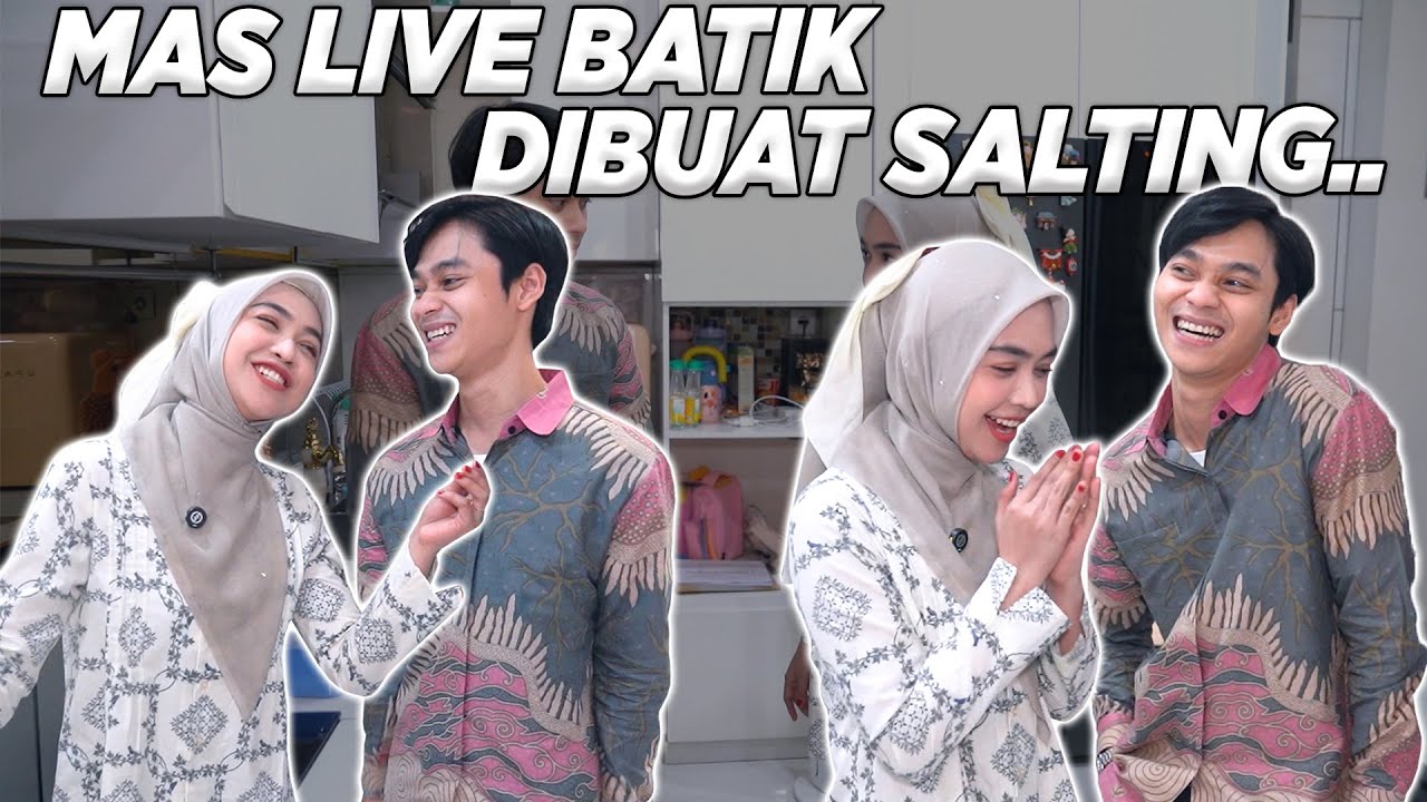 MAS LIVE BATIK ASLINYA SO SWEET GAIS…