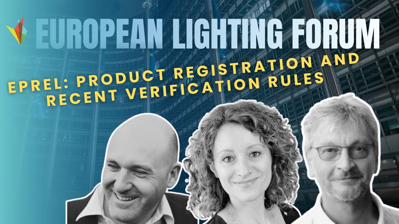 EPREL: A Demo to Product Registration and Recent Verification Rules - 25 October 2024