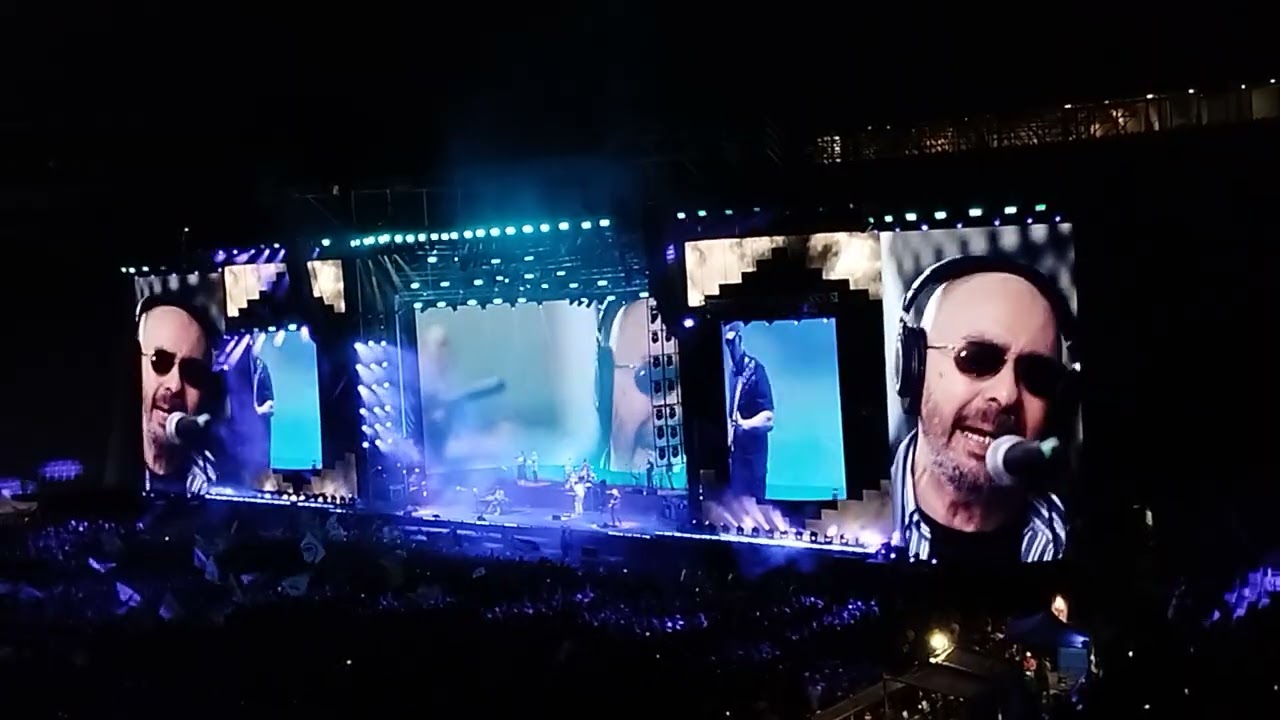 Ceremonia durante la tormenta - Indio y LFDAA (La Plata 6/12/2025) 