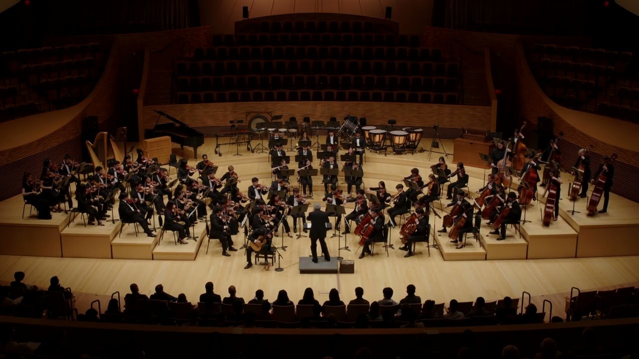 Concierto de Aranjuez by Joaquín Rodrigo | Eric Wang with the Stanford Symphony Orchestra