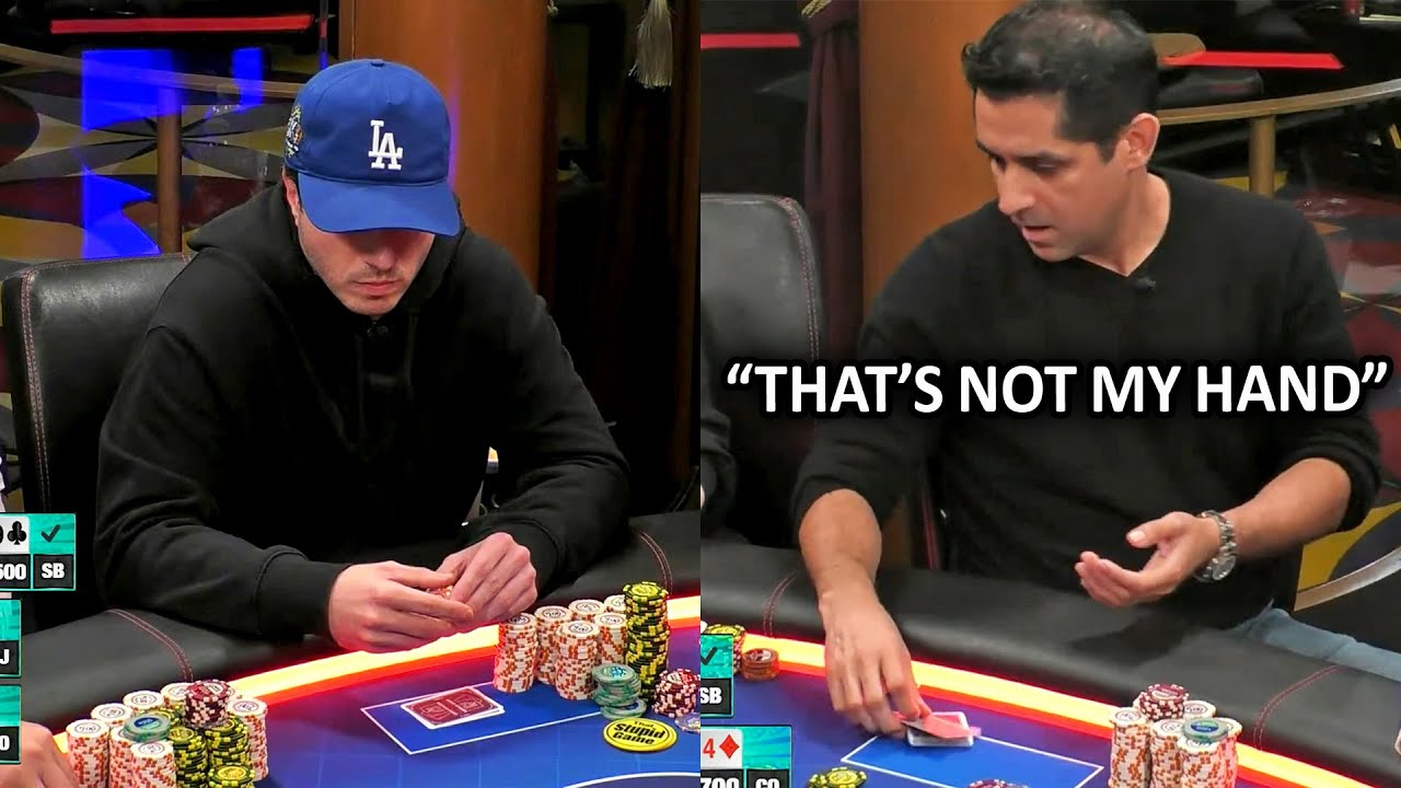 GROSS MISREAD In $100,000 Poker Hand?