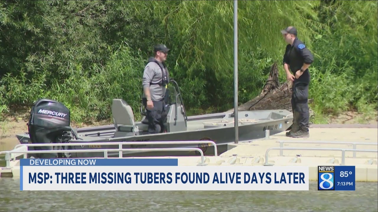 Three missing found alive nearly 72 hours after being last seen