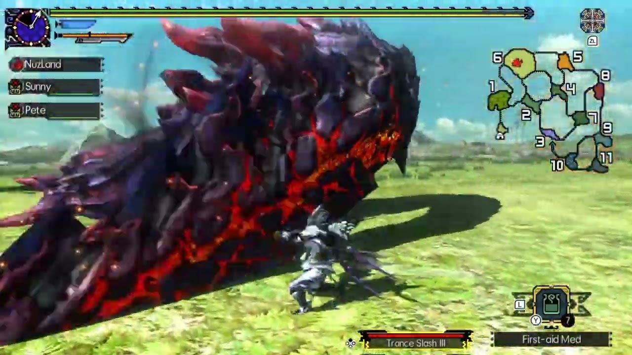 Adept Style breaks the Monster AI