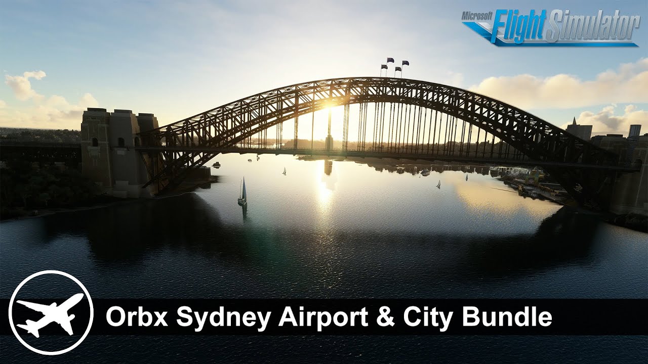 [MSFS] Showcasing the Orbx Sydney Airport & City Bundle | Beautiful Sydney Scenery for MSFS!