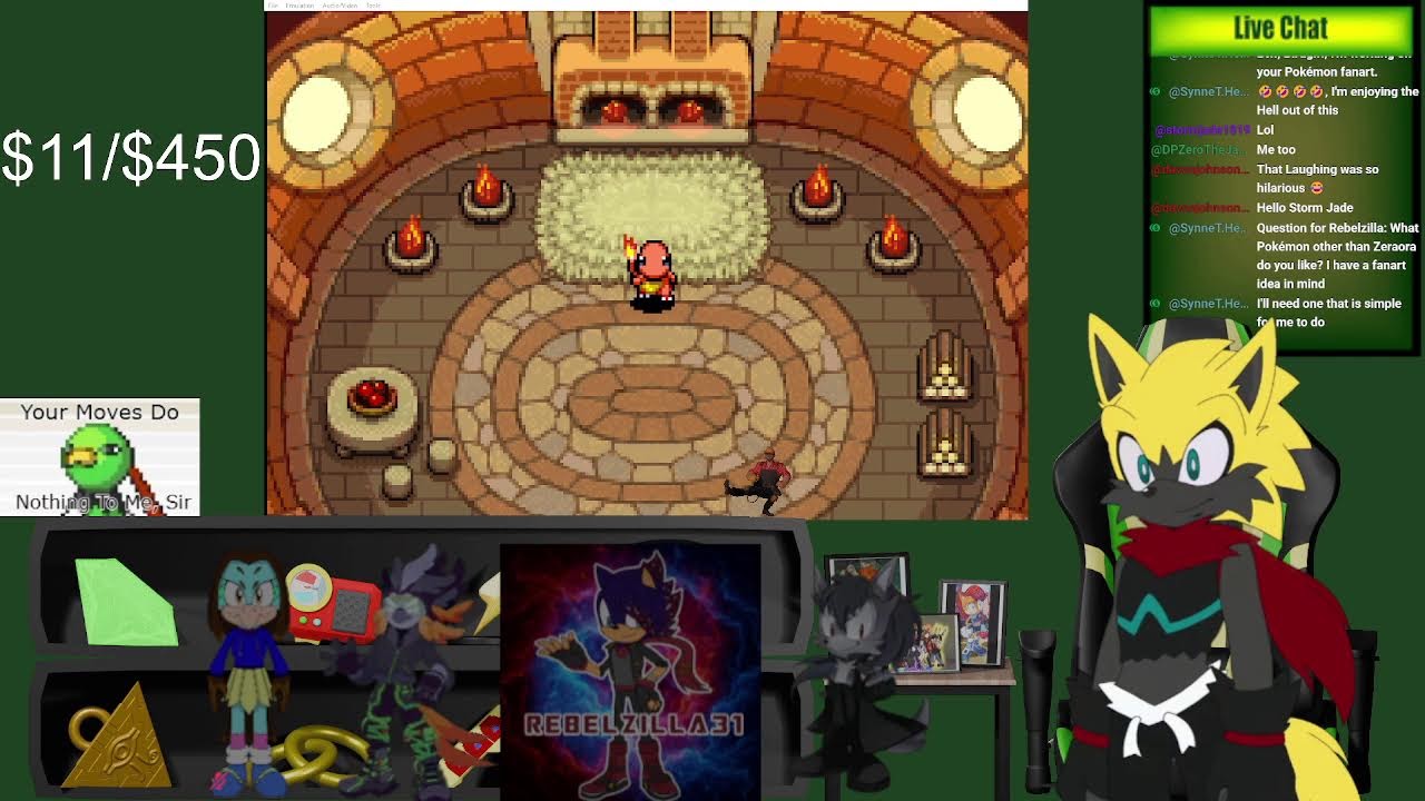 Electro Streams Pokemon Crystal Part 6 - (FINALLY!!!)