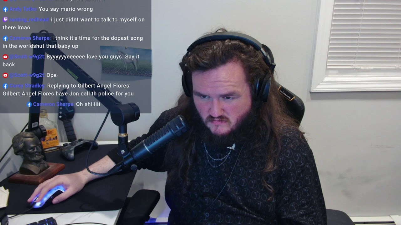The Jon Breaks Bad News Show Ep 223