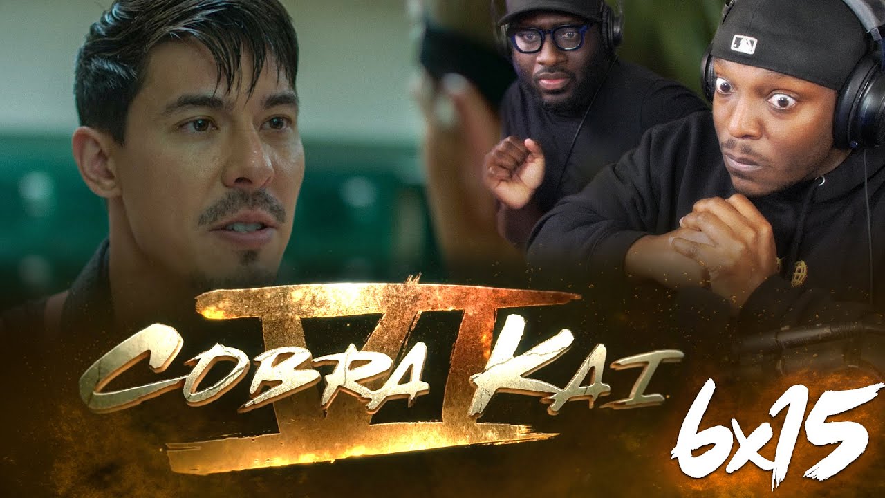 COBRA KAI 6x15 | Ex-Degenerate | Series Finale Reaction | Review | Discussion