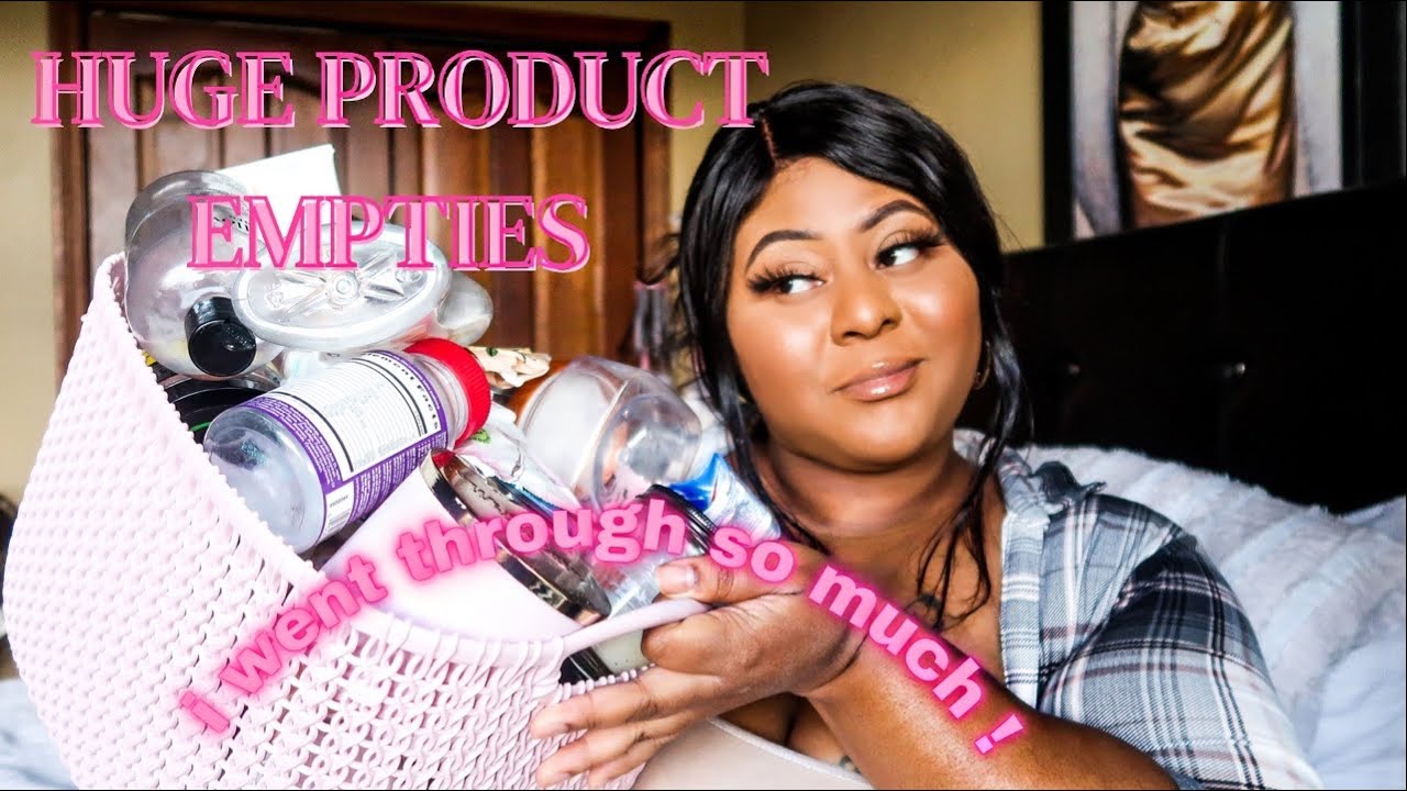 HUGE HYGIENE AND PRODUCT EMPTIES !!