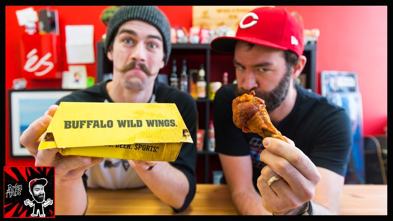 BLAZIN BUFFALO WILD WINGS CHALLENGE!!