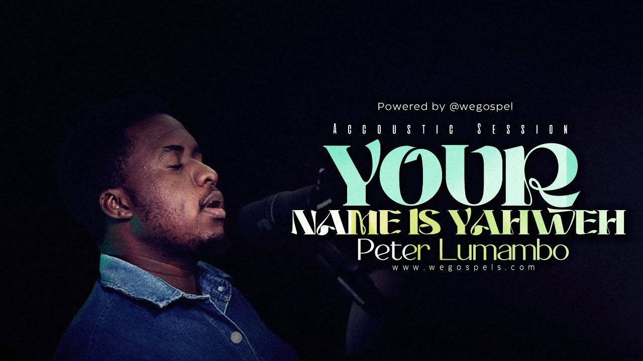 Spirit Of Worship ft Peter Lumambo - Your Name ( Acoustic Version )