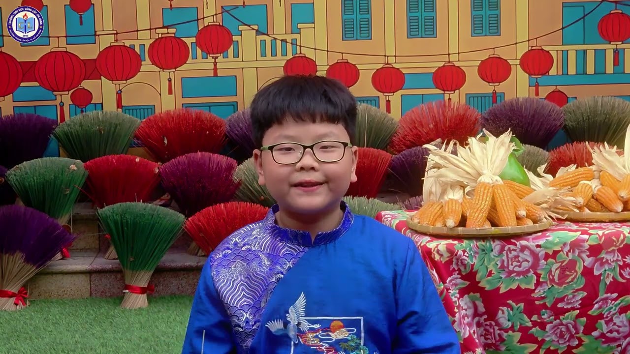 Tết của em ở trường Chi Lăng