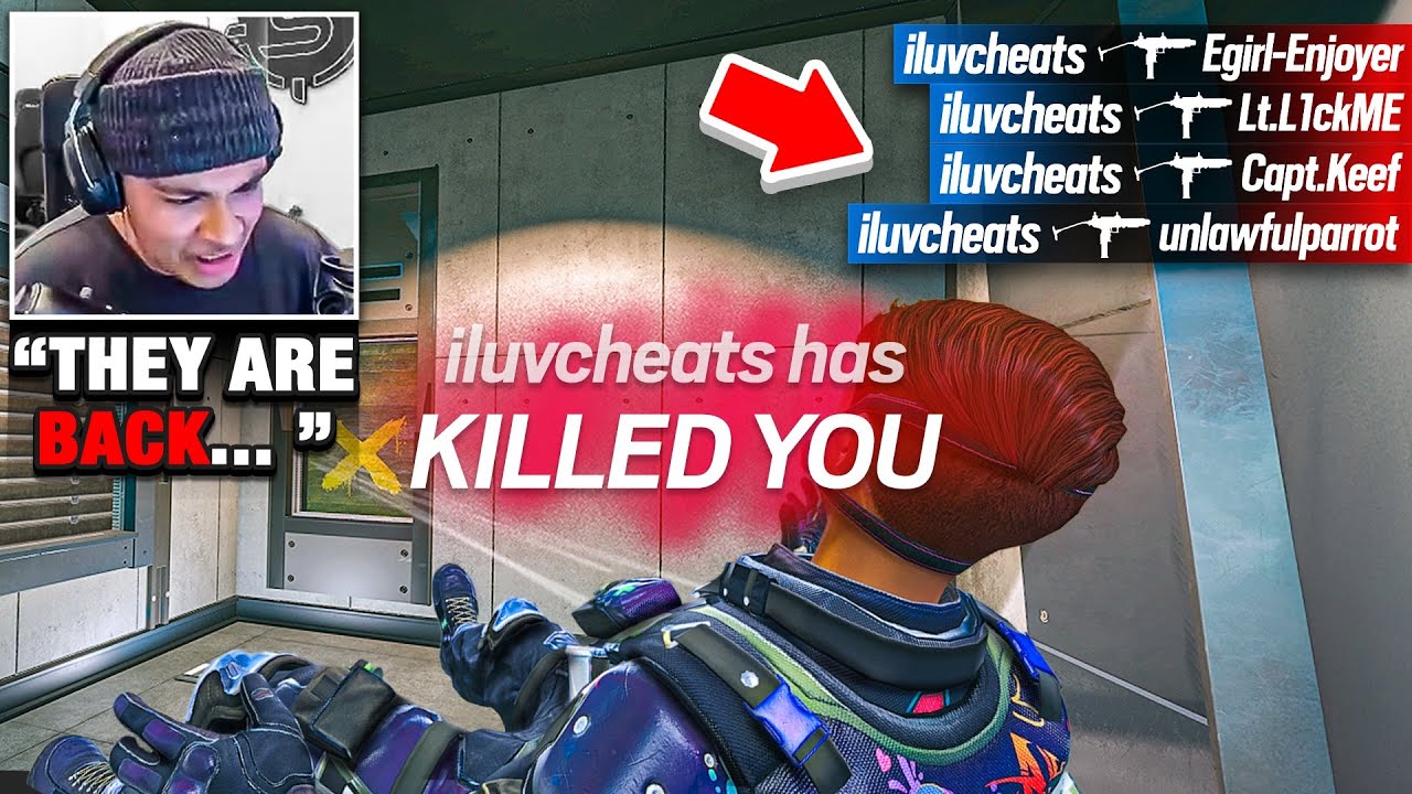 Cheaters Are Back In Siege :(