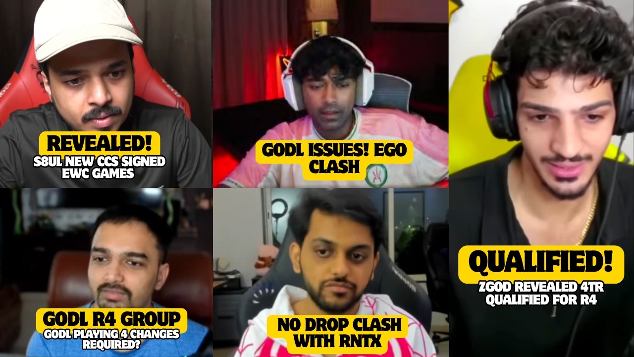 🚨Thug Revealed Signed New CCs🚀Neyoo GODL Issues😢4TR Qualify🤯ZGOD SAD😢Thug On ICC Collab🔥Mazy GODL