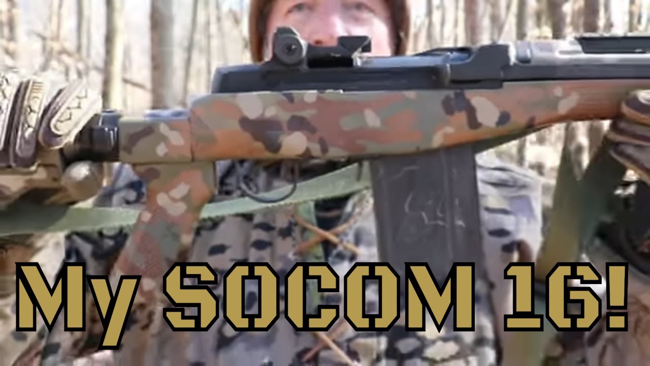 My SOCOM 16!