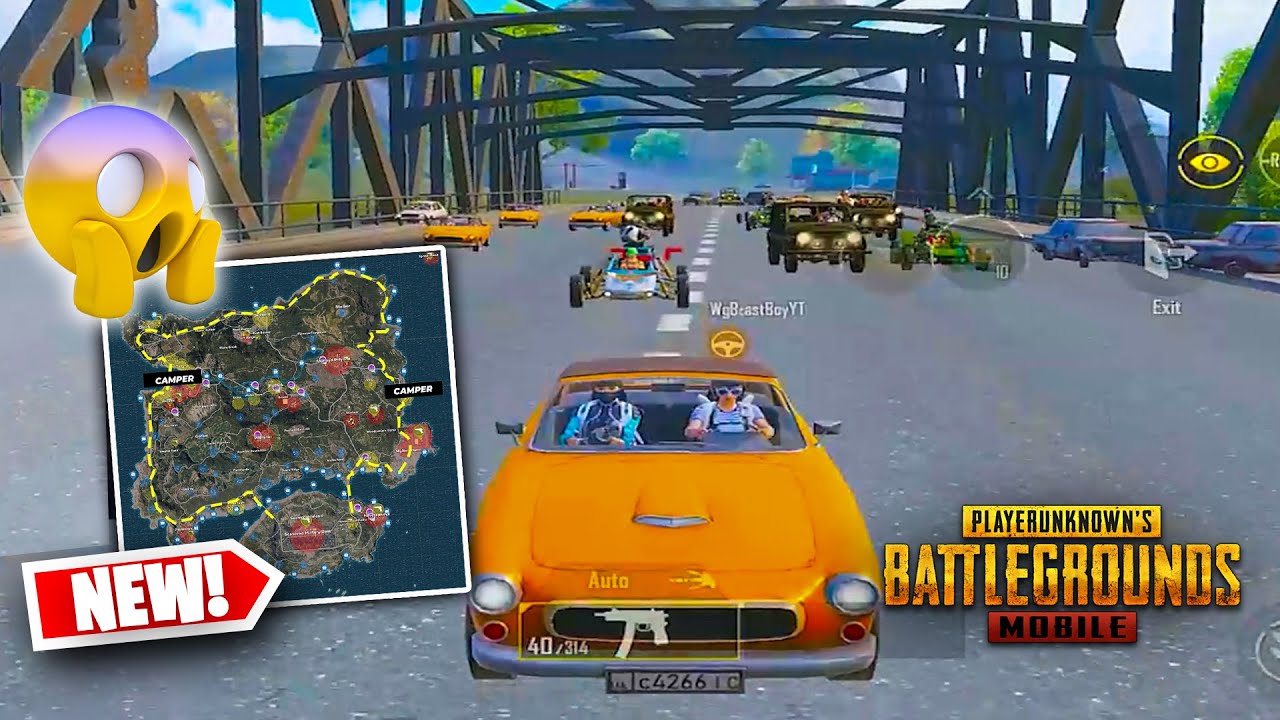 New EXCLUSIVE Death Race Mode In PUBG Mobile