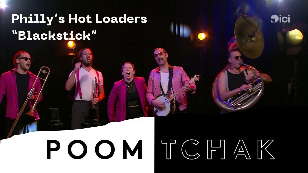 Le groupe Philly’s Hot Loaders nous interprètent leur titre “Blackstick”