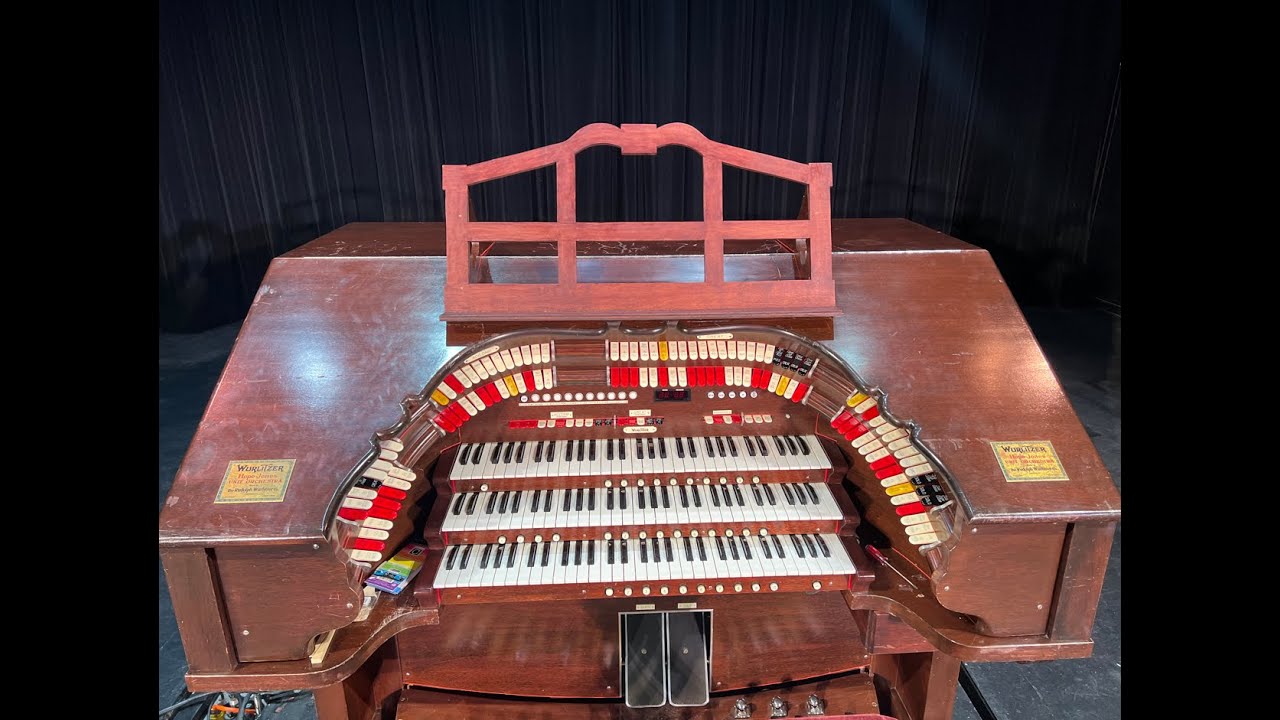 3/12 Wurlitzer Concert: A Center for the Arts, Fergus Falls, MN: 27 May 2024