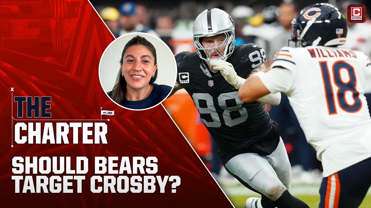Takeaways from Caleb Williams' Sit-Down with Maxx Crosby | The Charter