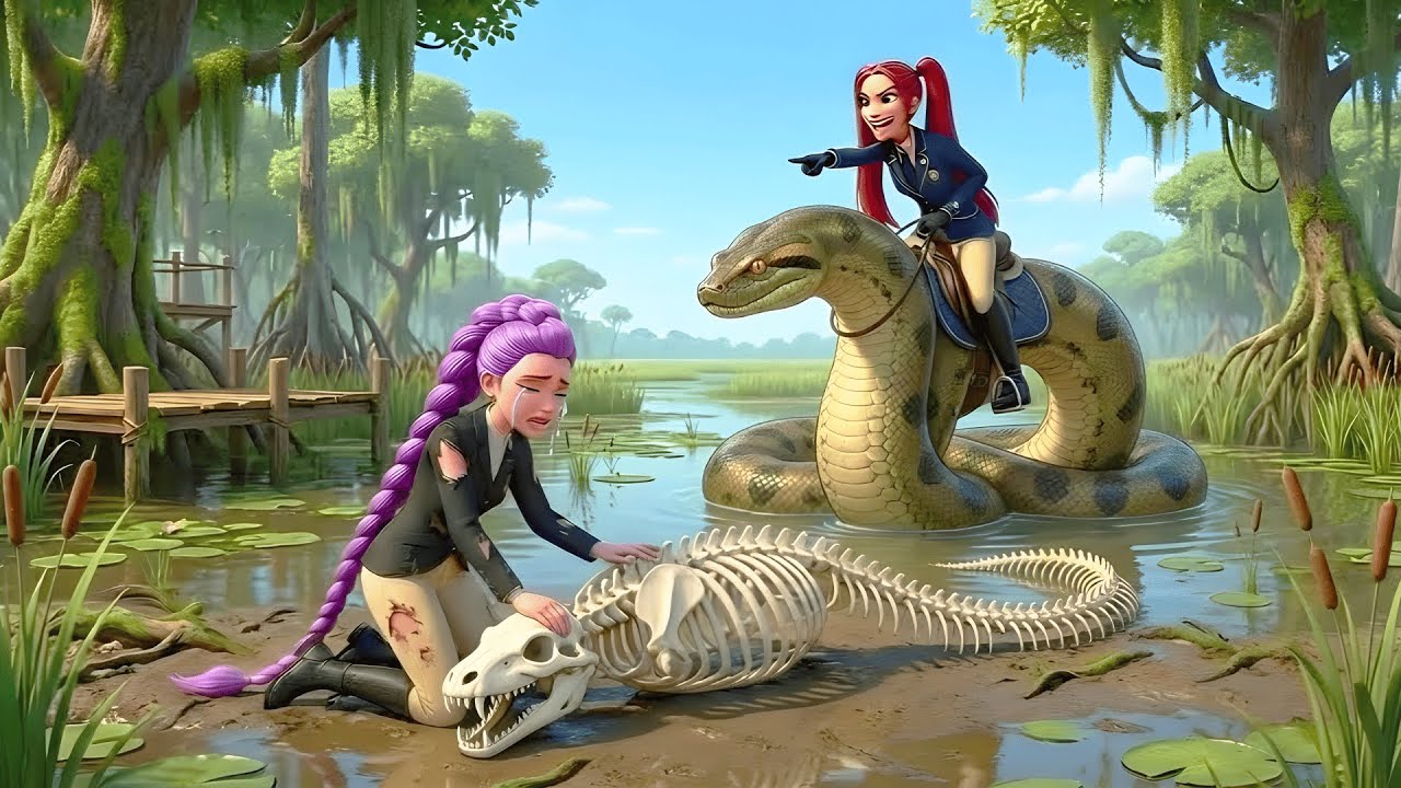 RUMI Gets Snake Racing Championship - KPOP Demon Hunters