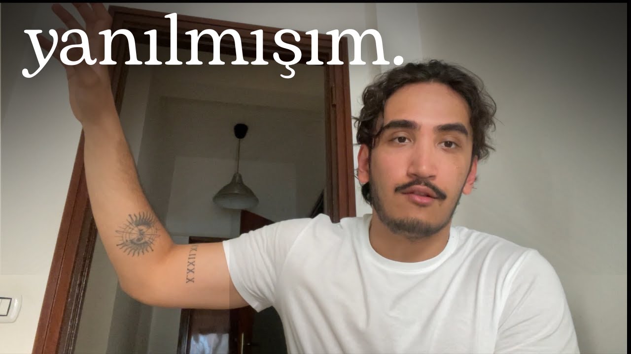 yanılmışım. (delusional olmak)