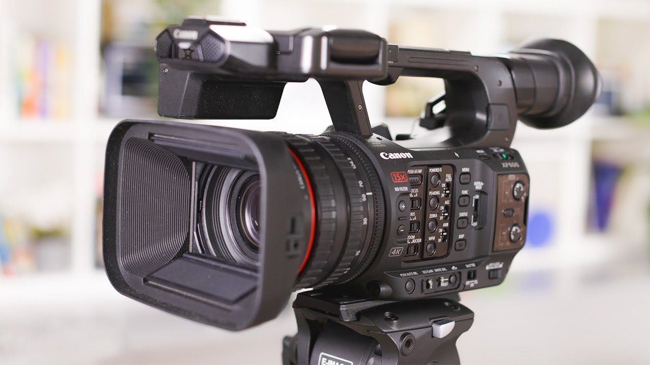 Canon XF605 | Canon's best camcorder yet?