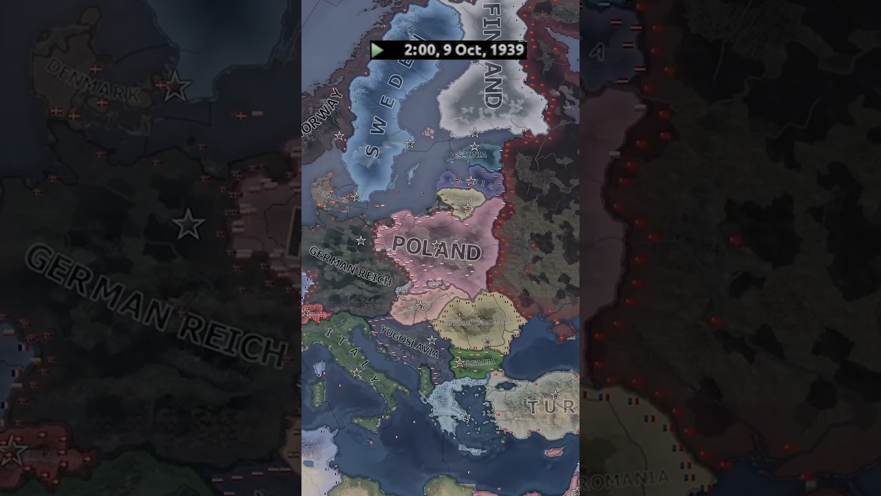 Full Tech Poland in 1936 #hoi4