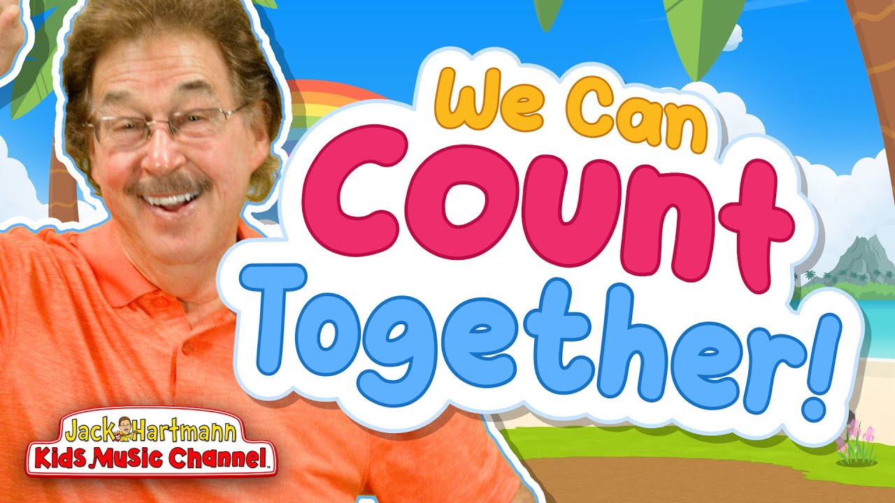 We Can Count Together! | Skip Counting Song for Kids | Jack Hartmann