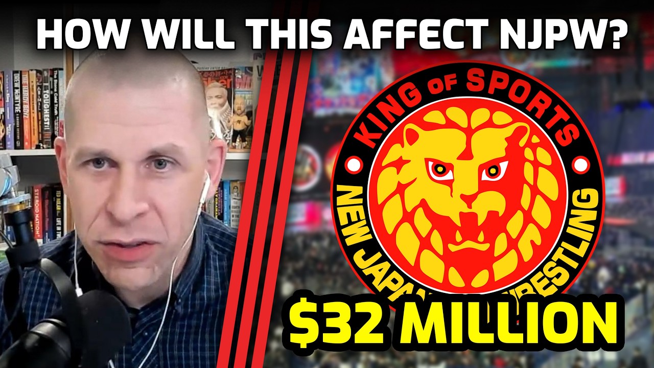 Bushiroad transfers all NJPW shares to TV Asahi & CyberAgent