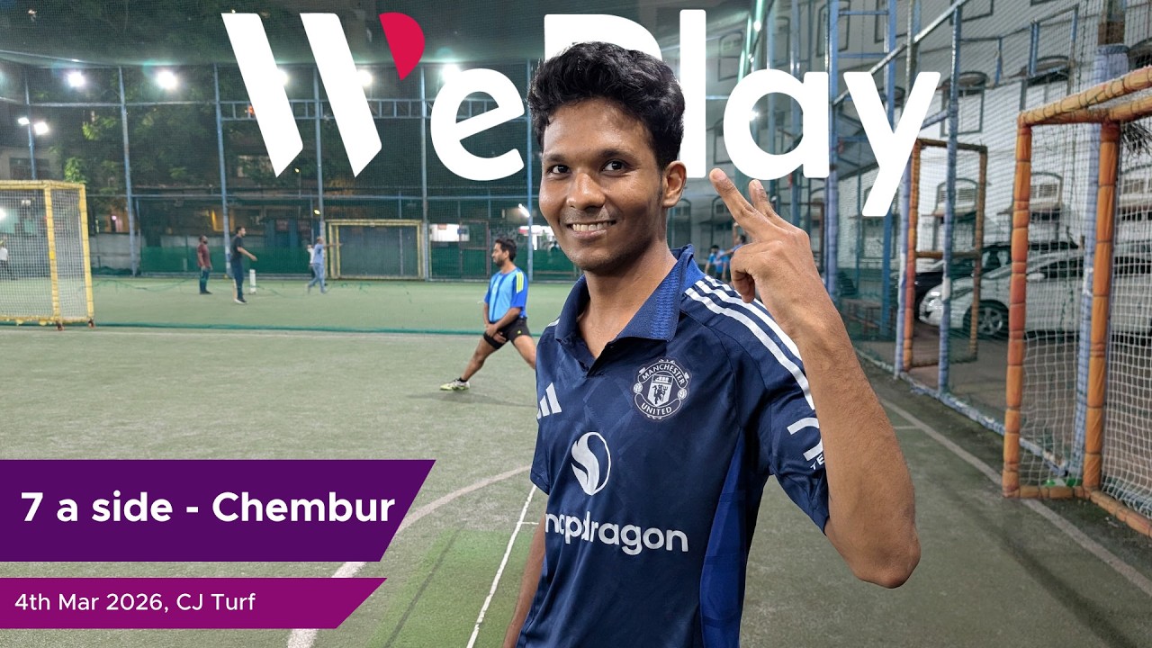 Football 5v5 Game at Antonio Dadar, Mumbai on 9th March 2026 by WePlay