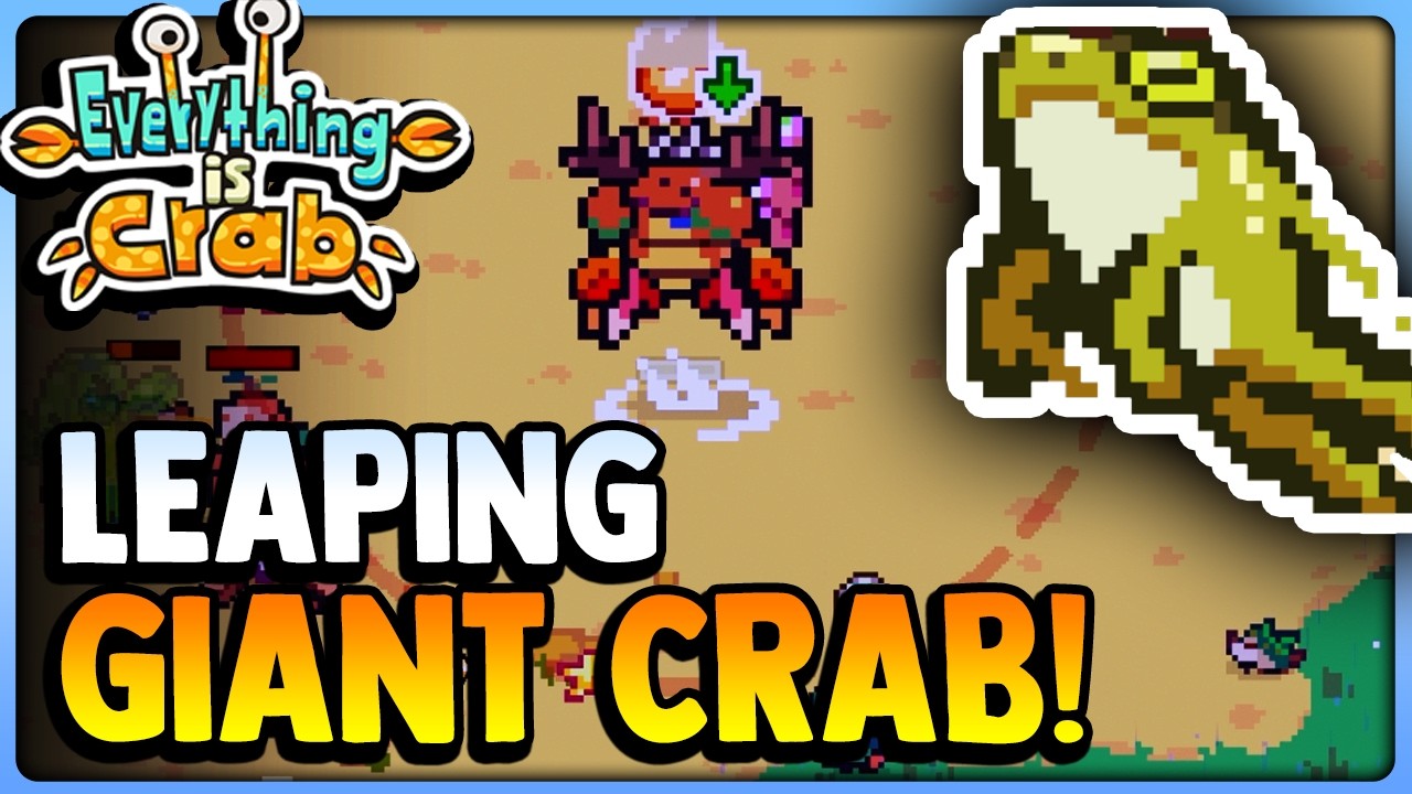 Leap is VIABLE DPS? | Everything is Crab