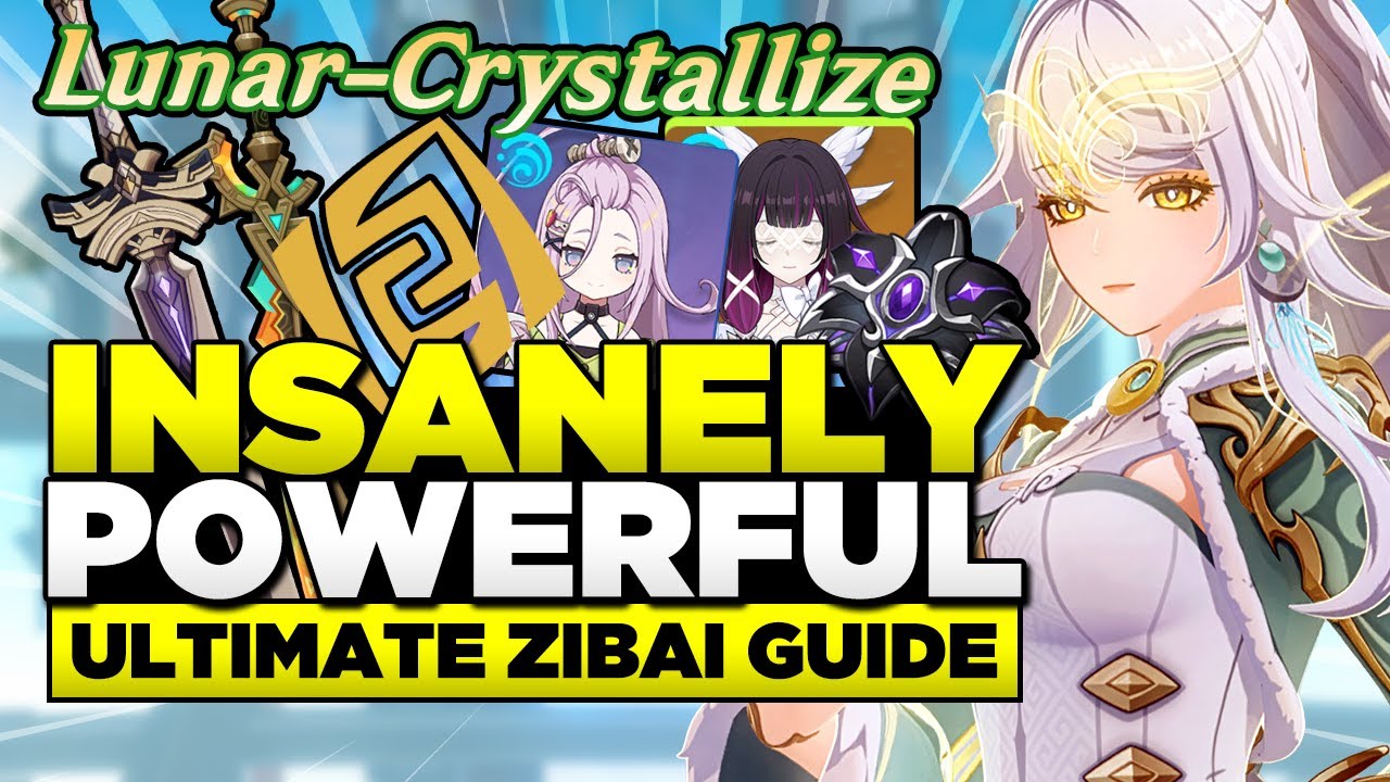 ULTIMATE Zibai Guide [Best Teams, Artifacts, Weapons, and MORE] Genshin Impact