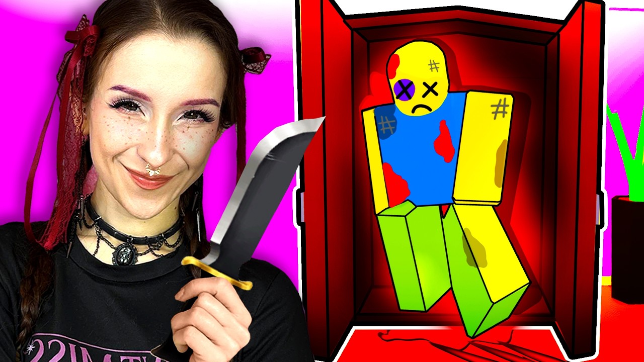 SCHOWAŁAJ to CIAŁO w ROBLOX !