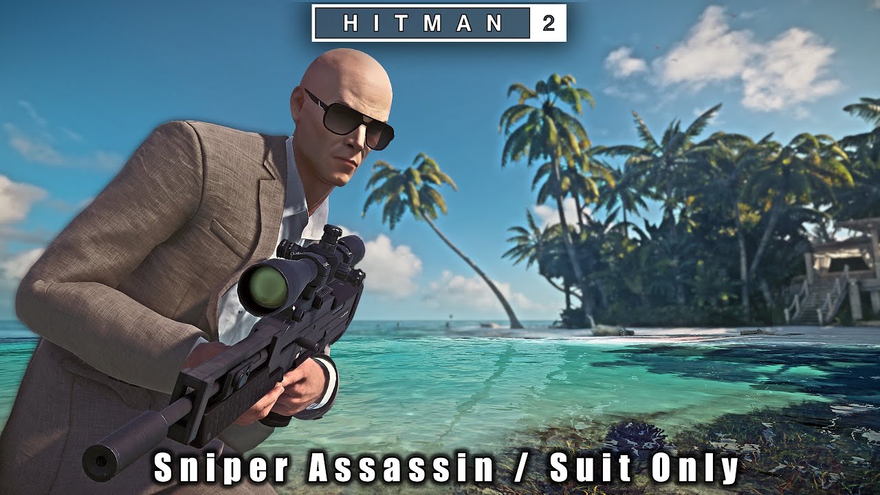 HITMAN™ 2 Haven Island | Master | Sniper Assassin/Silent, Suit Only | The Last Resort, Maldives