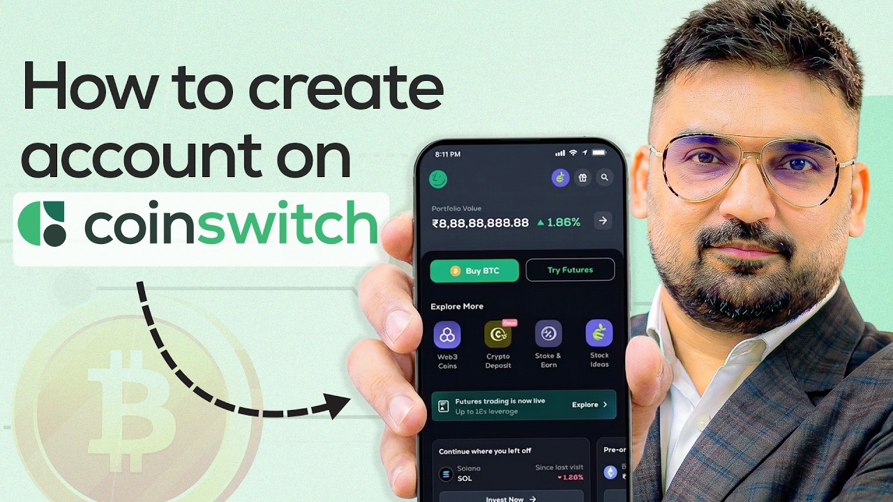 Learn to Create Your CoinSwitch Account & Add Funds in Minutes
