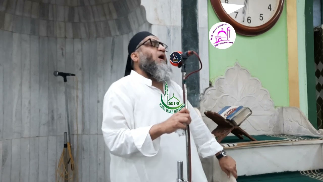 TAKBIR ALLAHU AKBAR ALLAHU AKBAR | QARI AHMED ALI |