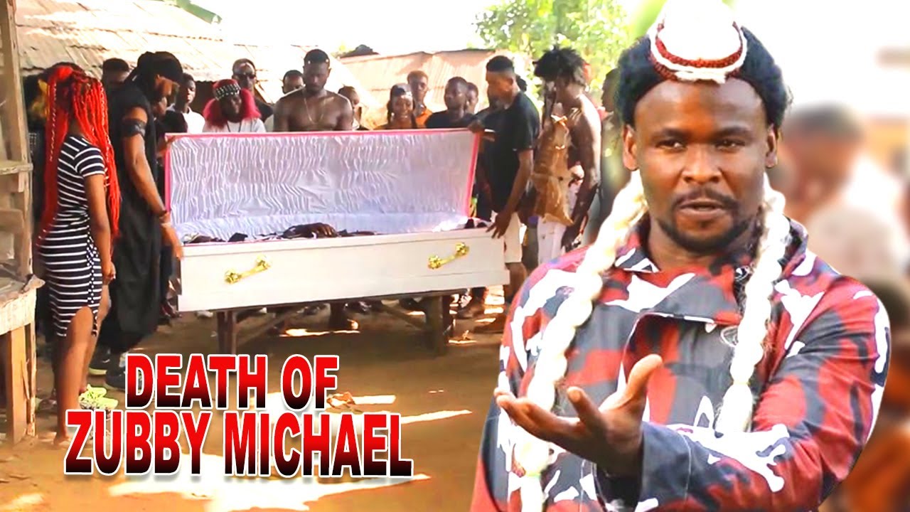Death Of Zubby Micheal -( Action Movie)  Nigerian Movie