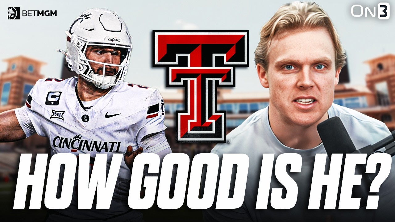 Насколько хорош новый квотербек команды Texas Tech?