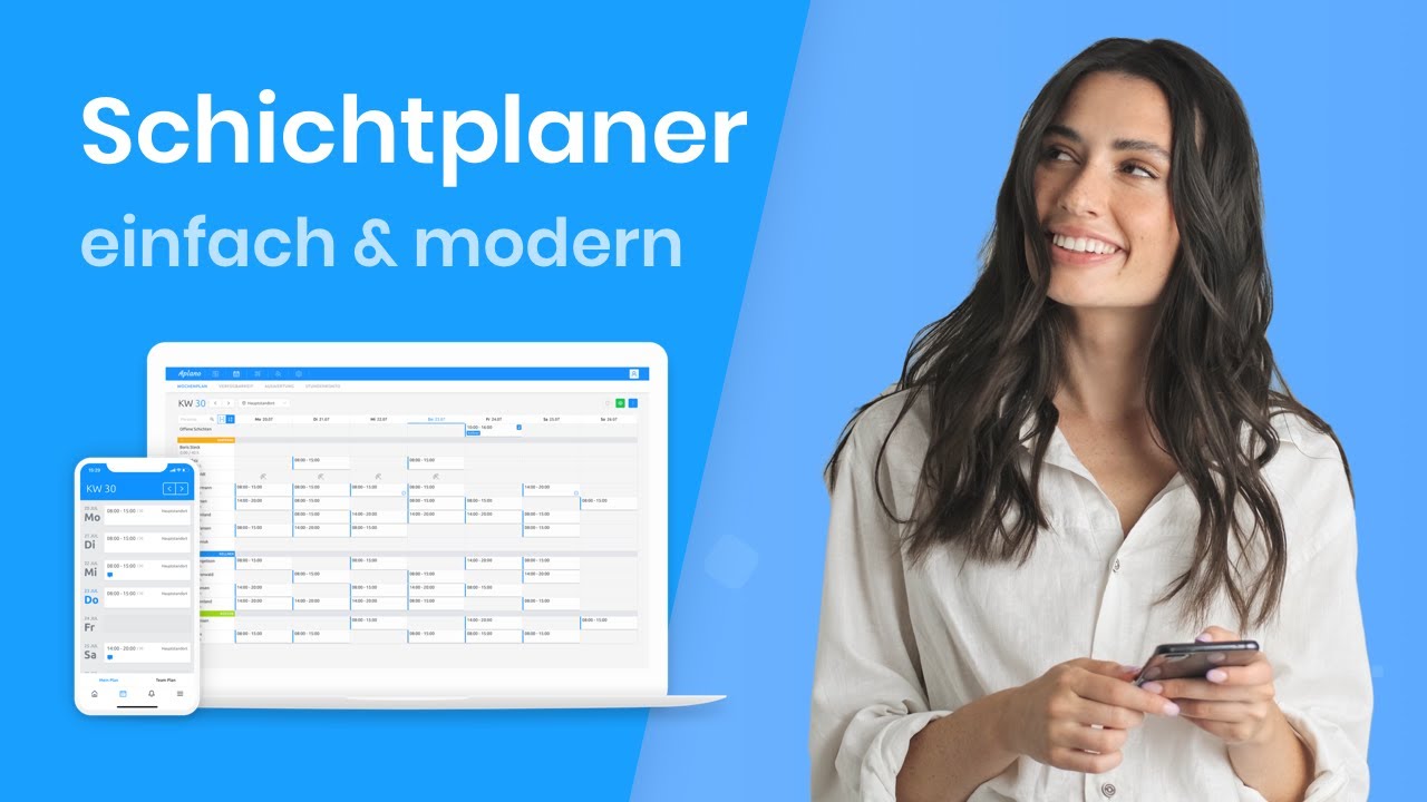 Aplano - Schichtplaner einfach & modern