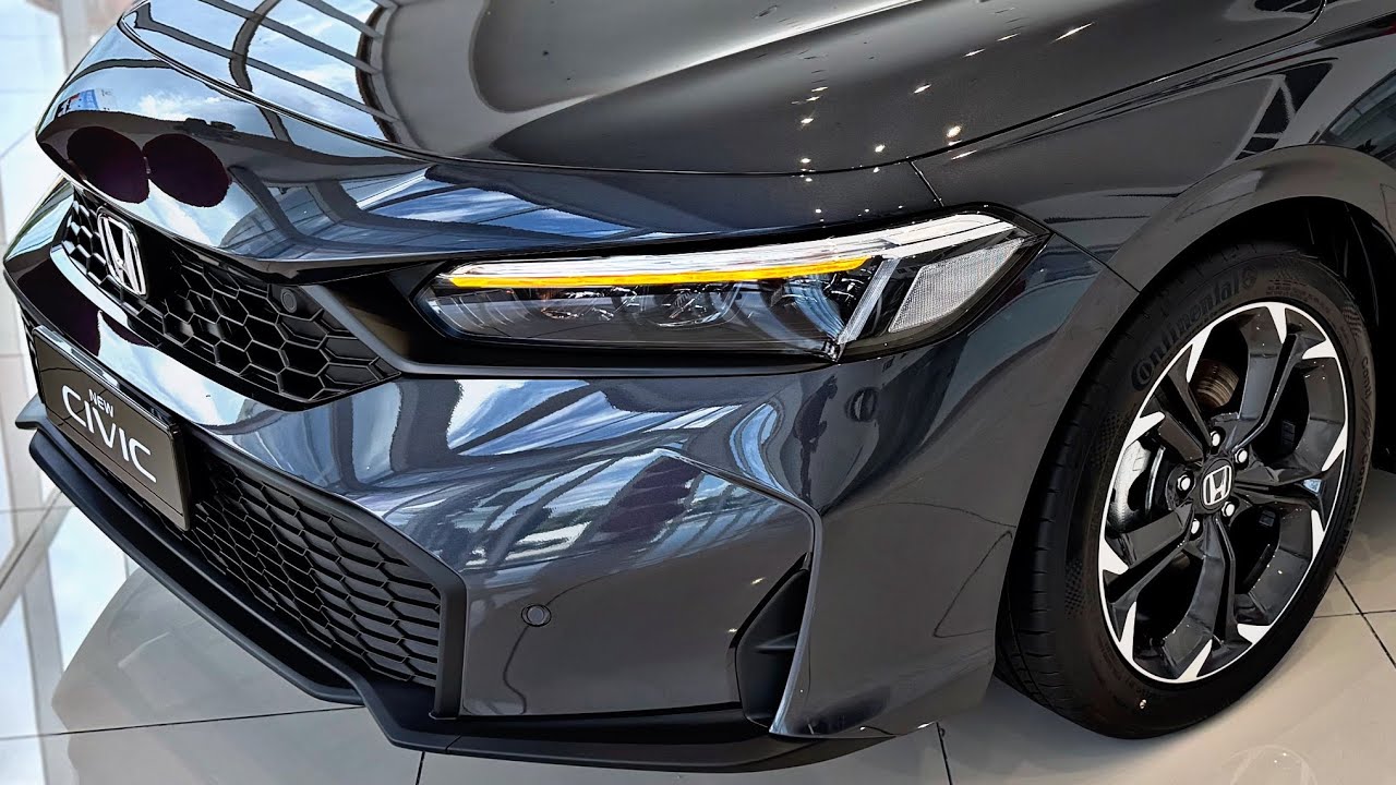 The All New Honda Civic 1.5L VTEC Turbocharged V Spec (2026) | Perfected Sedan ! Walkaround in 4K