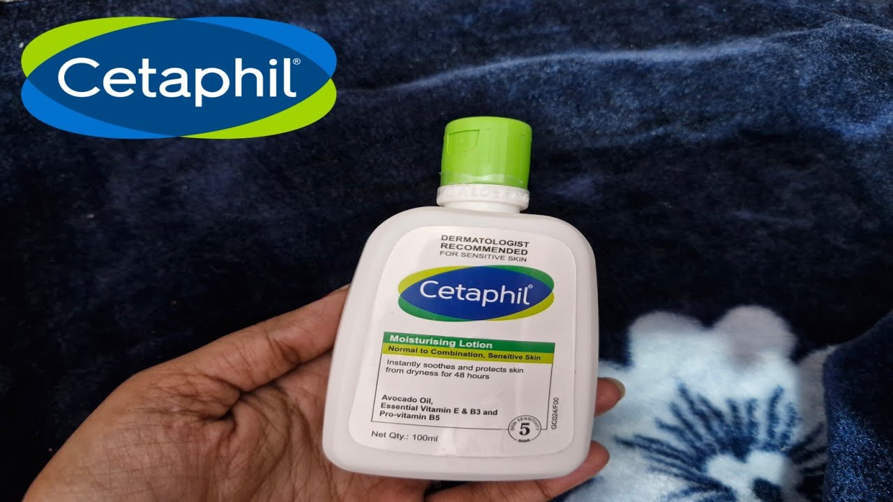 Cetaphil Moisturising lotion Review  Normal to combination and senstive skin #Cetaphil
