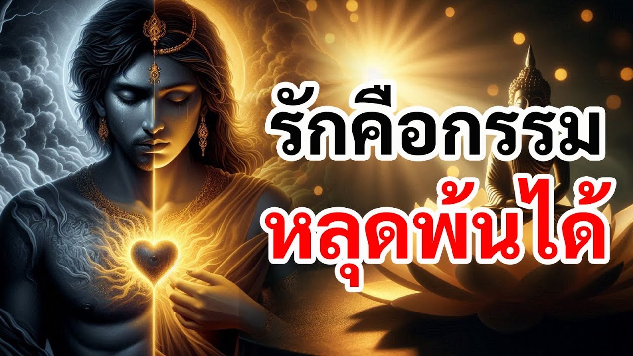 รักคือกรรม รู้ทันแล้วจะหลุดพ้น