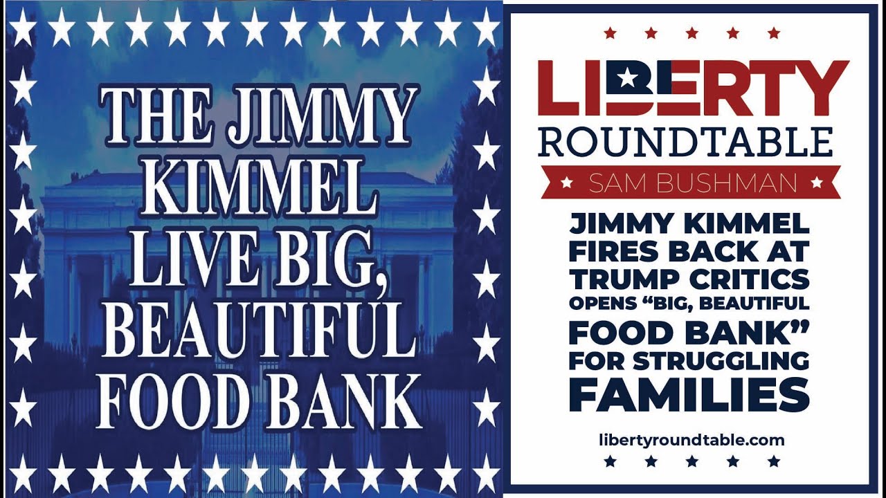 Jimmy Kimmel vs Trump: Food Banks, Fake Money & Real Solutions! (11/6/25)