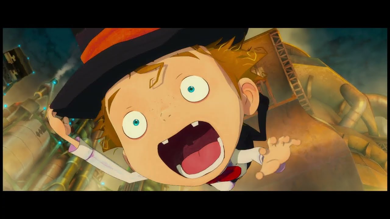 Poupelle of Chimney Town | Feature Film by Yusuke Hirota | Trailer