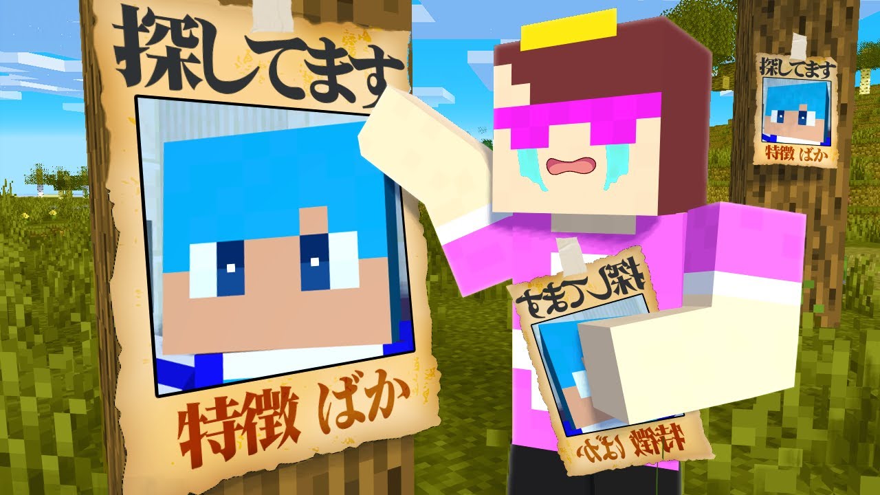 あかさかが行方不明になってしまった…【まいくら / マインクラフト】