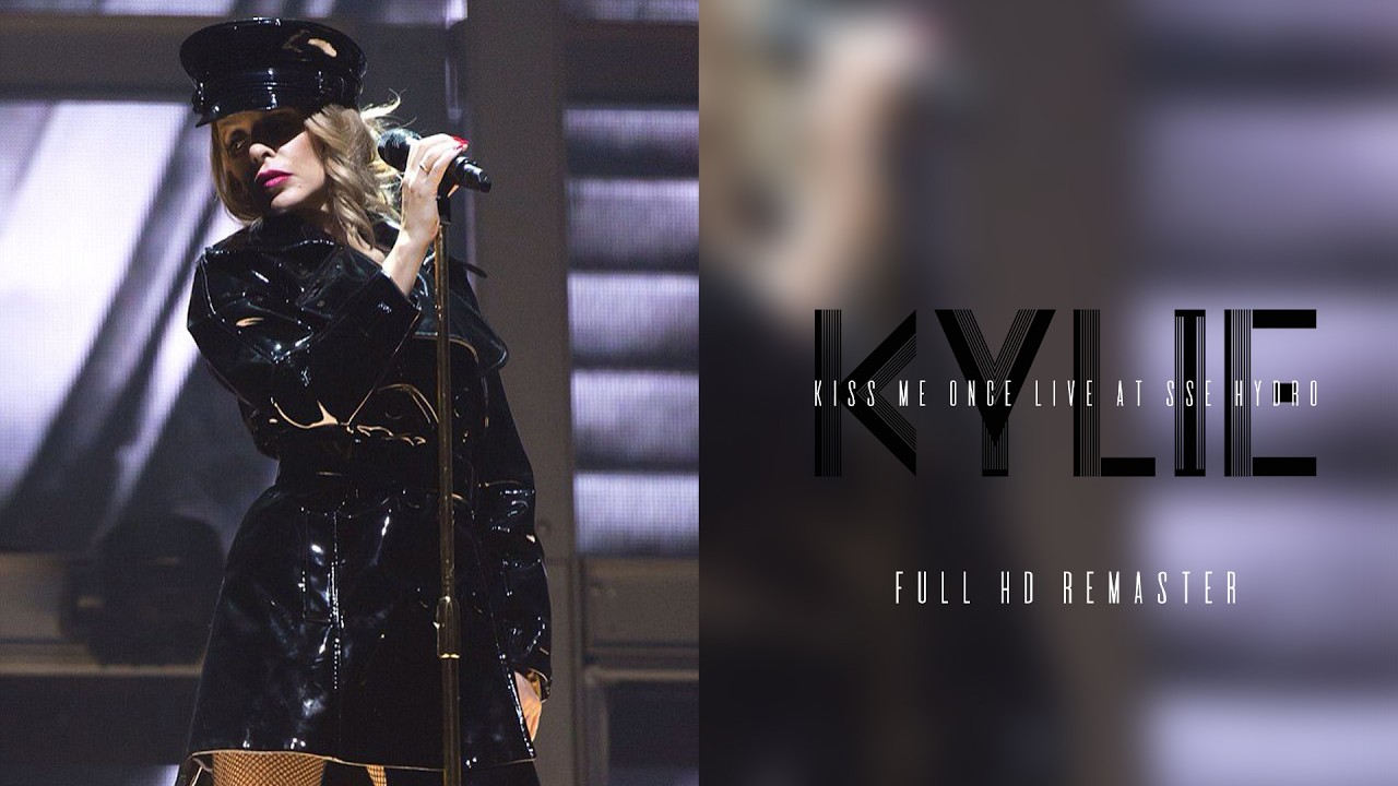Kylie Minogue - Kiss Me Once Tour (Live from at the SSE Hydro 2015) [HD]