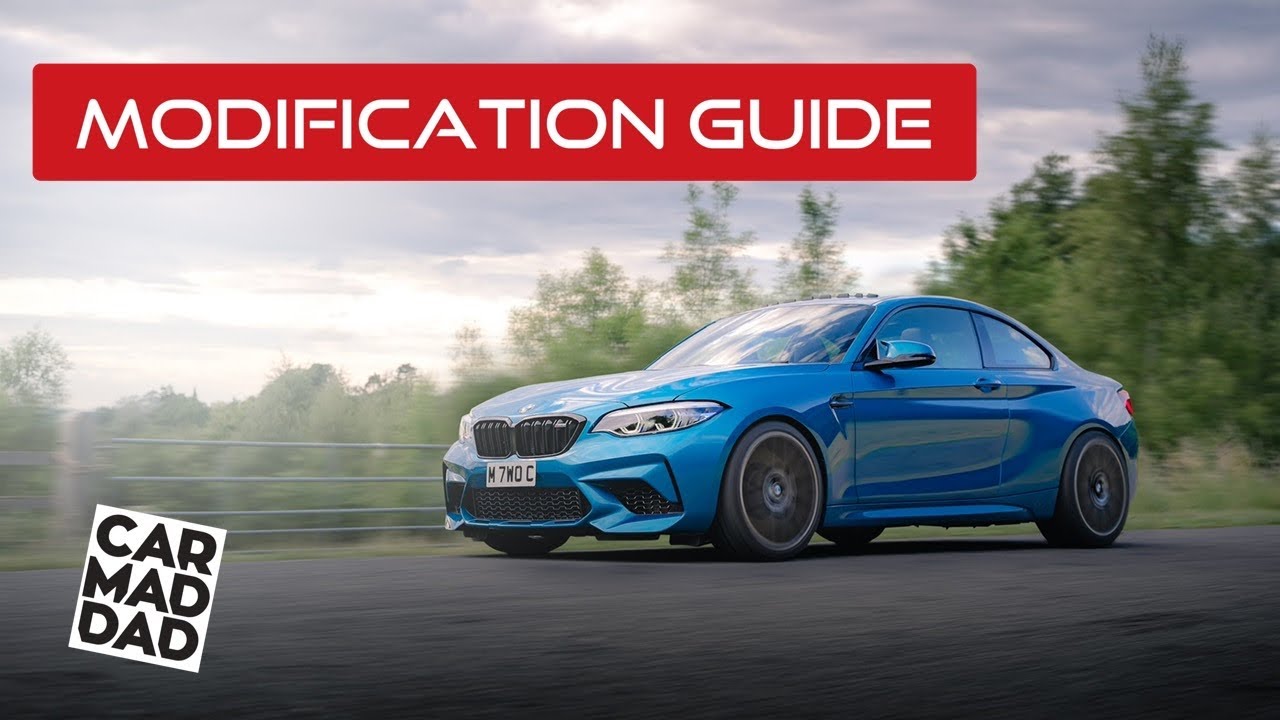 5 лучших модификаций для BMW M2 Competition 👌