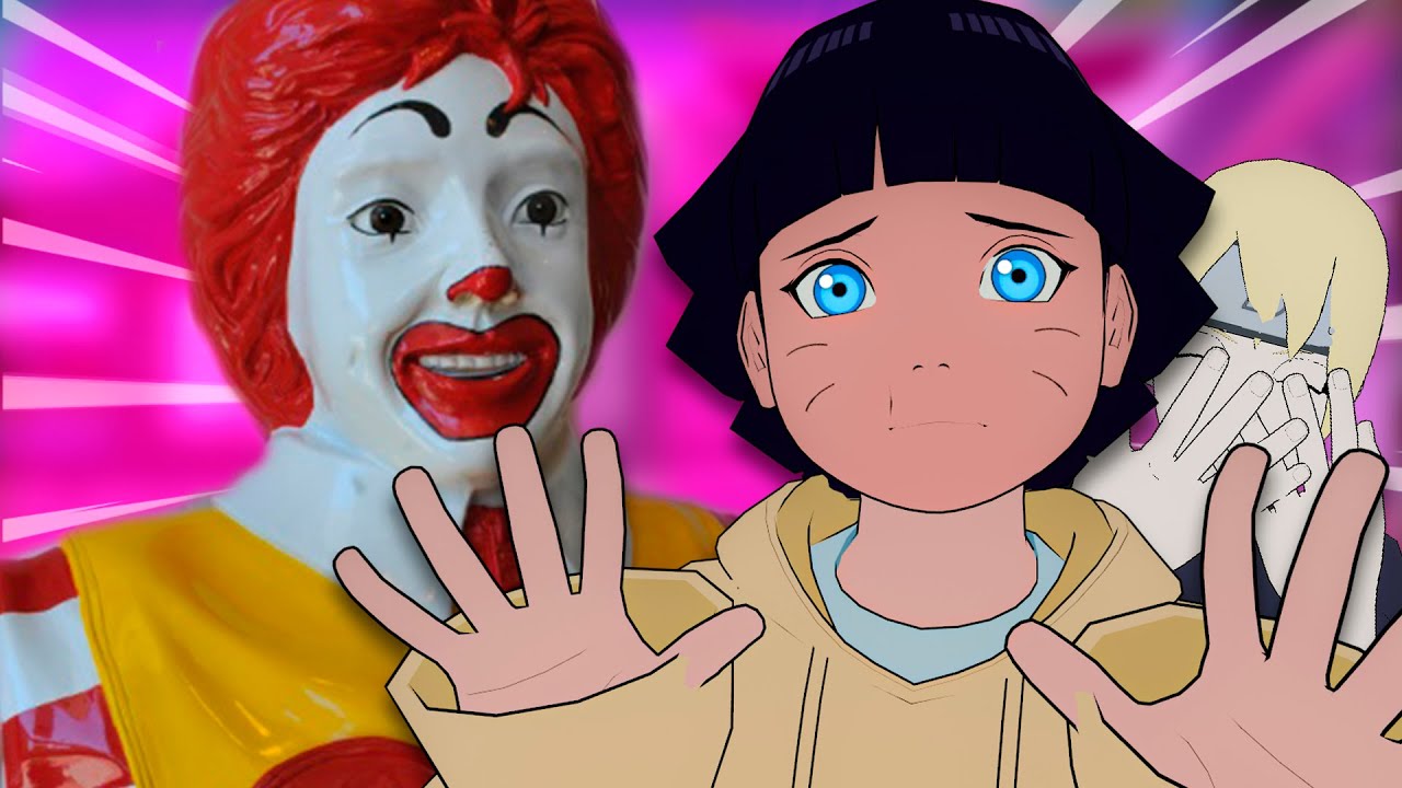 HIMAWARI VAI A UM ENCONTRO COM O INOJIN (BORUTO VR)